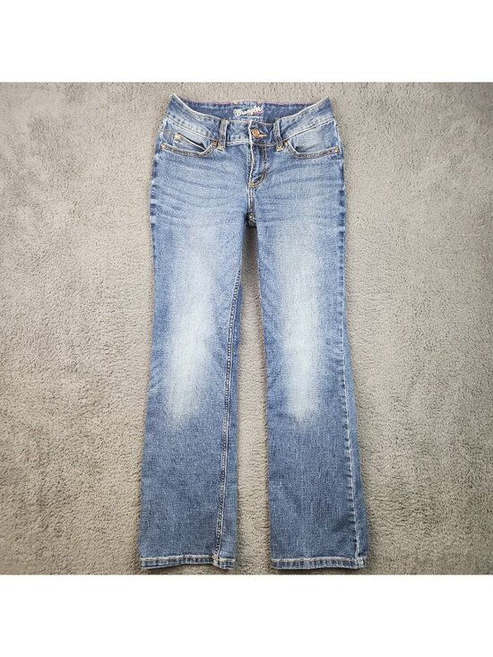 Wrangler Denim - Women's Wrangler Retro Mae Mid Rise Bootcut Jean 27/3 x 32 Western Cowgirl 9MWZ